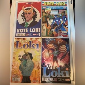 Vote for Loki comic book set #’s 1-4